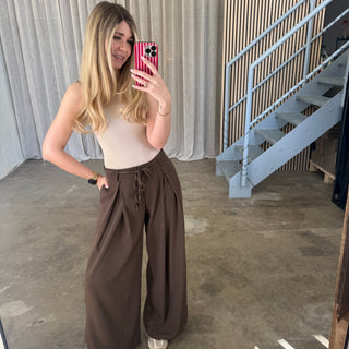 Classy Hose - Braun