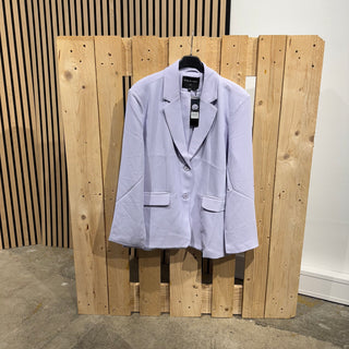 Oversized Blazer - Lavendel