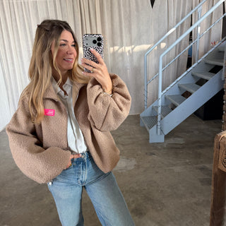 Teddy Jacke Lua - Creme