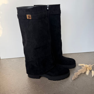 Stiefel Solea - Schwarz