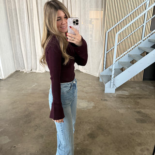 Longsleeve Trumpets - Bordeaux