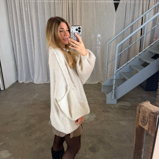 Blusen Rock - Taupe