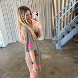 Comfy Set - Taupe
