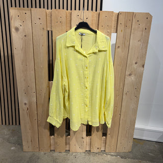Musselinbluse Herz
