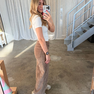 Cord Jeans - Beige