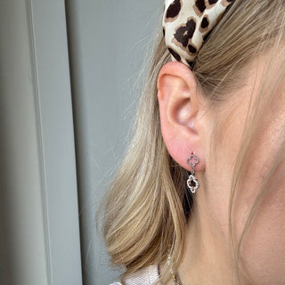 Double Lilli Hänger | Silber