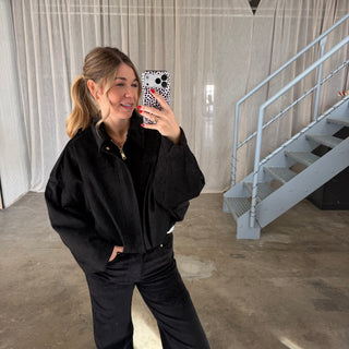Jacke Mali - Schwarz