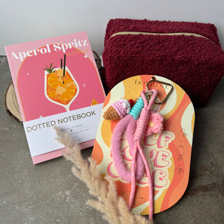 Muttertags Special - Eis Anhänger x Aperoli Notizbuch x Fluffy