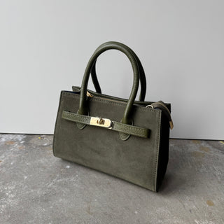 Mini Pippa De Luxe Tasche - Olive