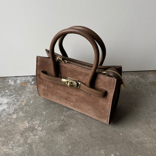 Mini Pippa De Luxe Tasche - Hellbraun