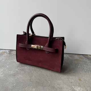 Mini Pippa De Luxe Tasche - Bordeaux