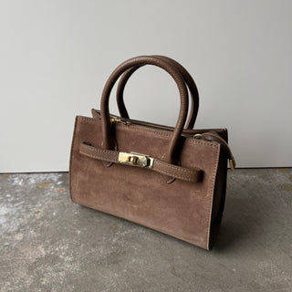 Mini Pippa De Luxe Tasche - Hellbraun