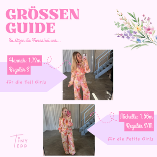 Sommerhose Tropical - Creme Beige