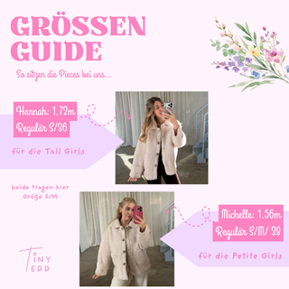 Autumn Teddy Jacke - Creme