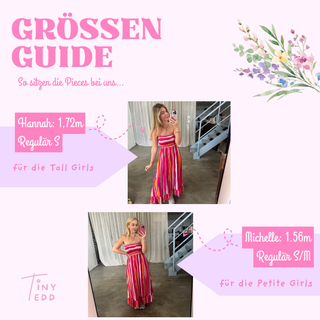 Sommerkleid Amalfi - Rot
