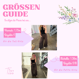 Basic Stoffhose Leo Edition - Braun