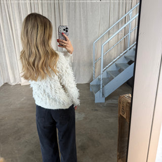 Strickjacke Lexi - Creme