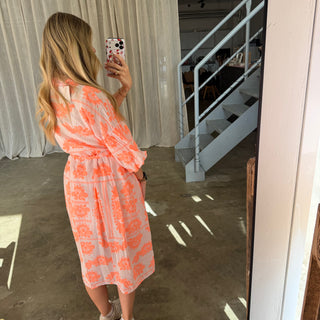 Kleid Bella -  Orange