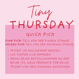 LIVE SPECIAL - TINY THURSDAY - QUICK PICKS 16.07.26