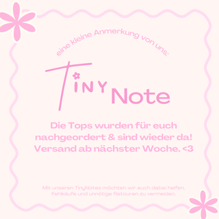 Basic Top Hearts - Weiß