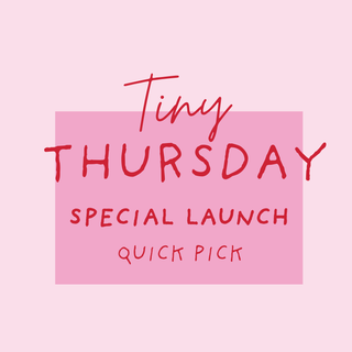 LIVE SPECIAL - TINY THURSDAY - QUICK PICKS 16.07.26