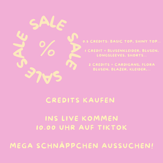 LIVE SPECIAL - B-Ware Pieces (kein Umtausch)
