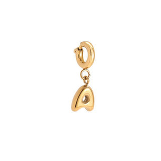 Tiny Charm Letter | Gold