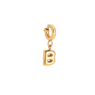 Tiny Charm Letter | Gold