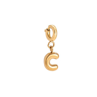 Tiny Charm Letter | Gold