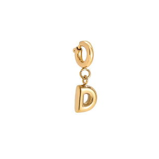 Tiny Charm Letter | Gold