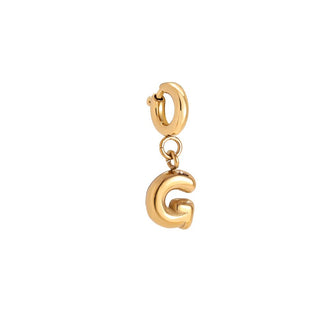 Tiny Charm Letter | Gold