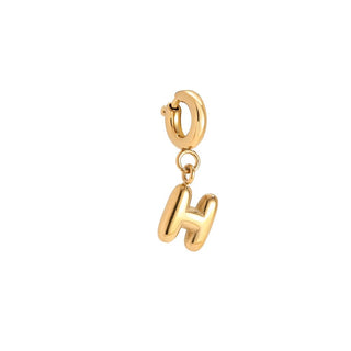 Tiny Charm Letter | Gold