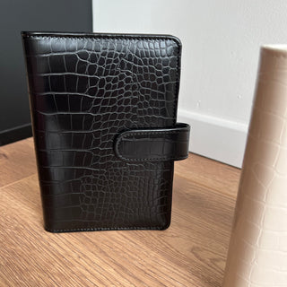 Basic Budget Binder A6 mit 5 Umschlägen - Design: Croco