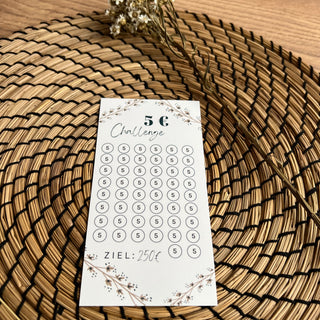 5€ Challenge Plain Beige