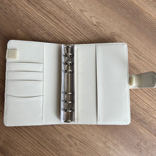 Basic Budget Binder A6 mit 5 Umschlägen - Design: Croco