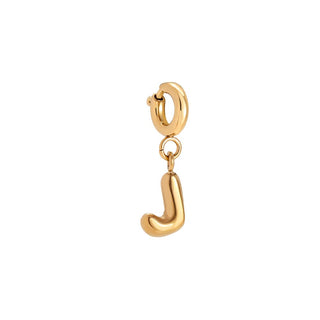 Tiny Charm Letter | Gold