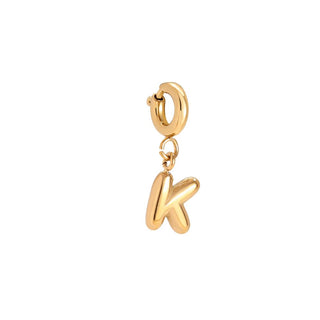 Tiny Charm Letter | Gold