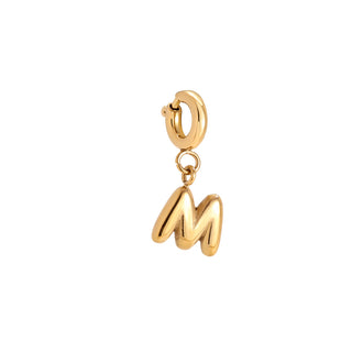 Tiny Charm Letter | Gold