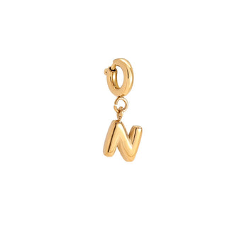 Tiny Charm Letter | Gold