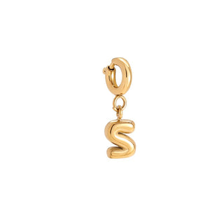Tiny Charm Letter | Gold