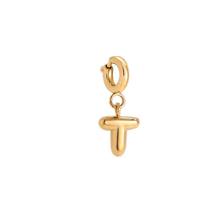 Tiny Charm Letter | Gold