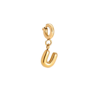 Tiny Charm Letter | Gold
